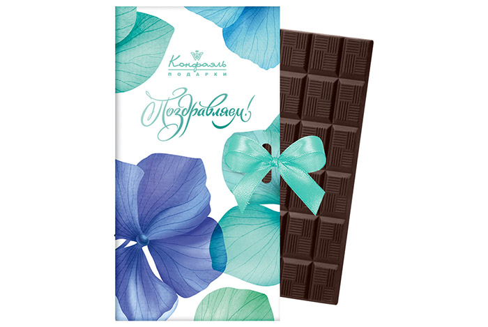 Шоколад молочный «Поздравляем!»