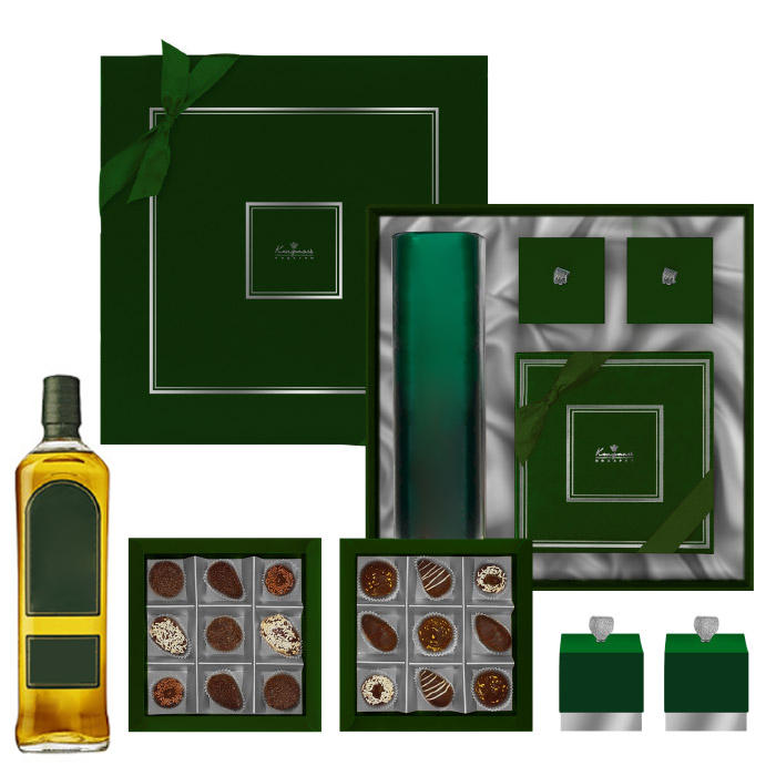 Набор конфет ручной работы, суфле и шоколада