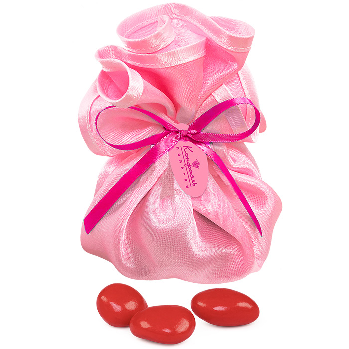 Мешок с драже клубника в шоколаде из коллекции Магия пиона