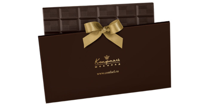 Плитка малая - Шоколад молочный