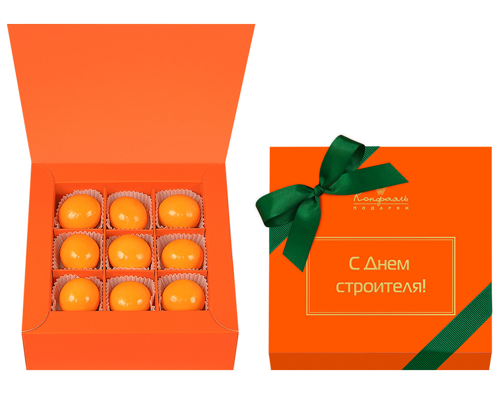 Набор драже в шоколаде С Днем строителя! 135г