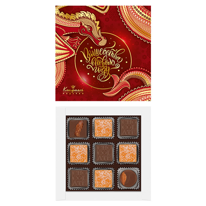 Набор конфет ассорти и мармелада Набор конфет ассорти и мармелада