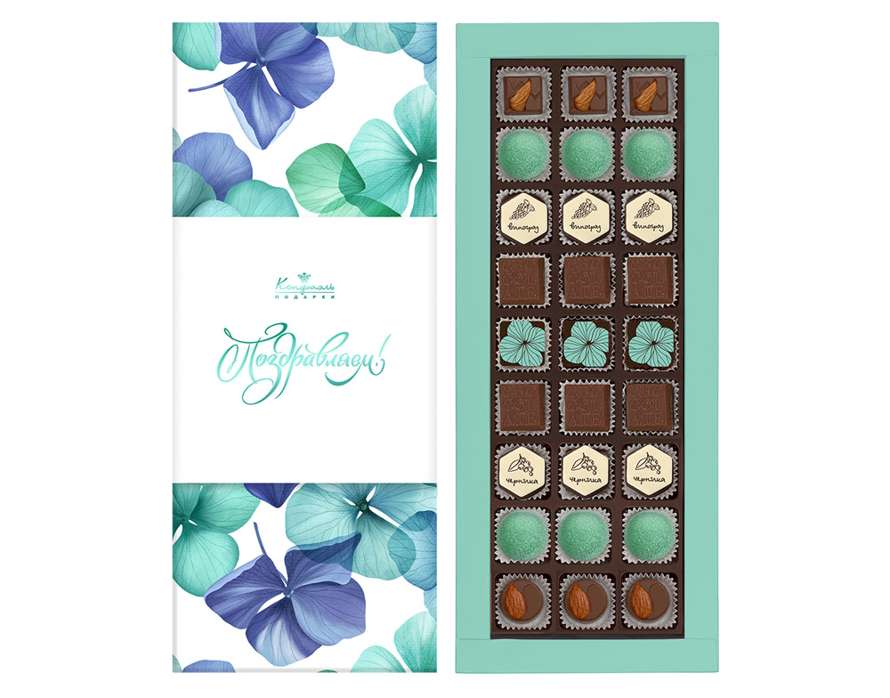 Набор конфет ассорти и мармелада 315г»