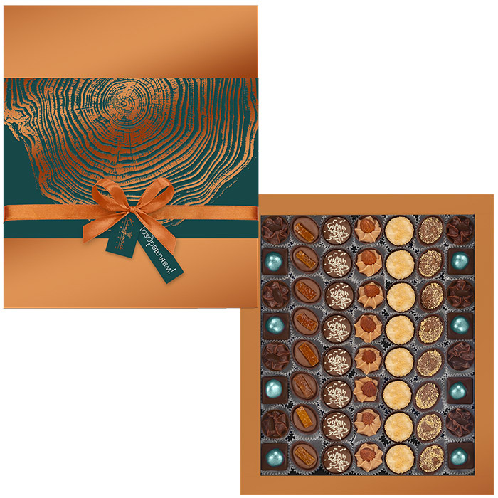 Конфеты ручной работы набор 610г из коллекции Мужская коллекция Конфеты ручной работы набор 610г из коллекции Мужская коллекция