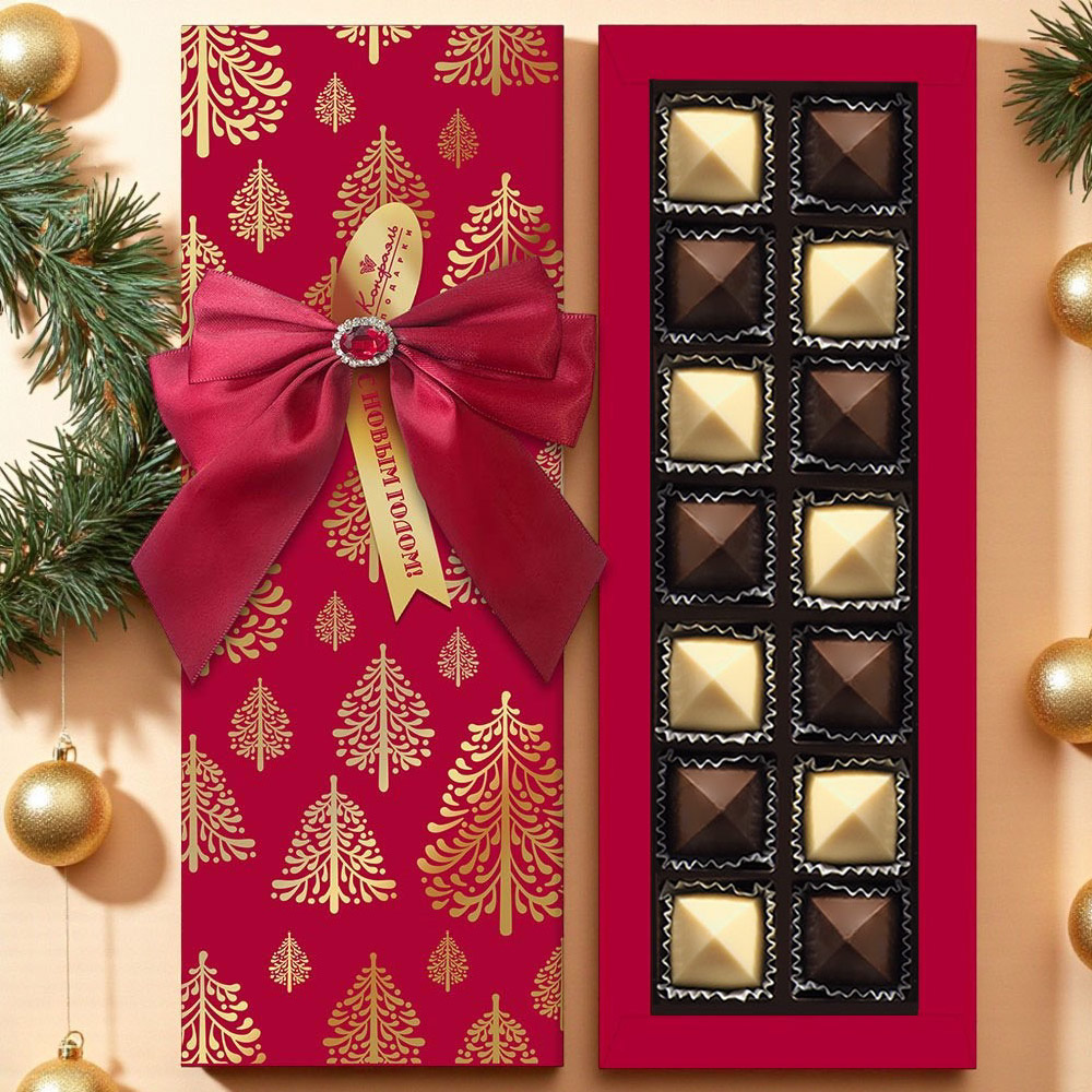 Набор конфет ассорти 150г из коллекции Царственная зима Набор конфет ассорти 150г из коллекции Царственная зима