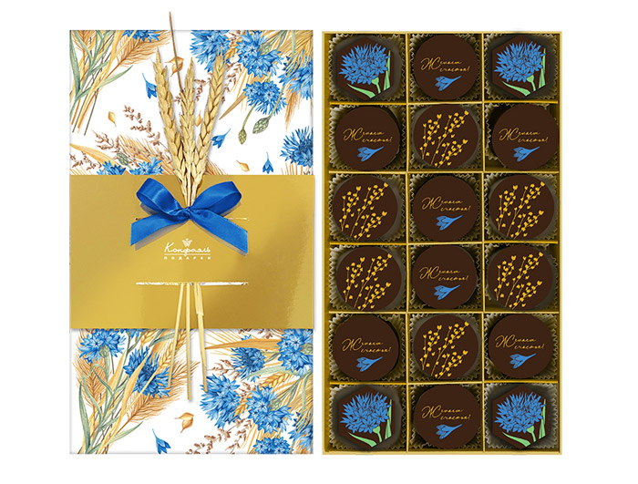 Набор суфле с декором Набор суфле с декором