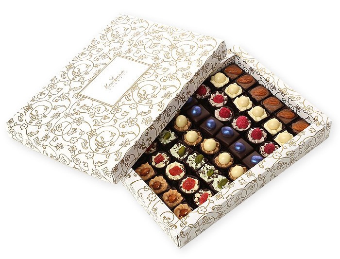 Большой набор конфет ручной работы первый номер Большой набор конфет ручной работы первый номер