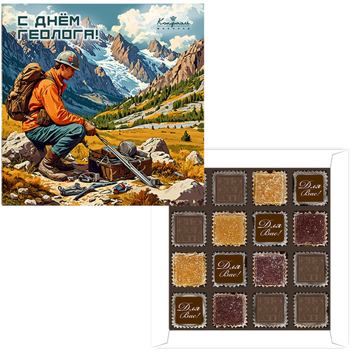 Шоколадные конфеты ассорти, мармелад набор 160г Шоколадные конфеты ассорти, мармелад набор 160г