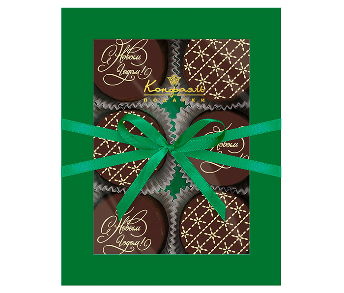 Конфеты глазированные 