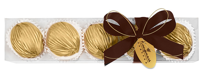 Малый набор марципановых конфет в шоколаде 100г из коллекции Мужская коллекция