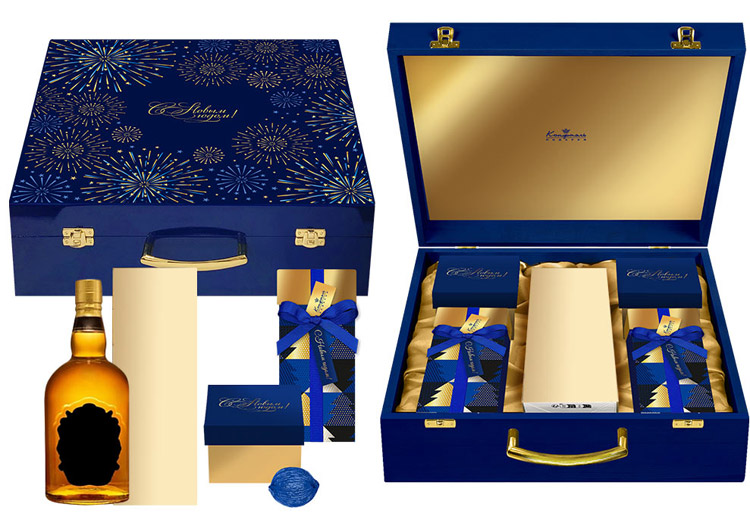 Шкатулка с конфетами: мармелад, суфле-безе, сухофрукты, марципановые из коллекции Элегантная зима Шкатулка с конфетами: мармелад, суфле-безе, сухофрукты, марципановые из коллекции Элегантная зима