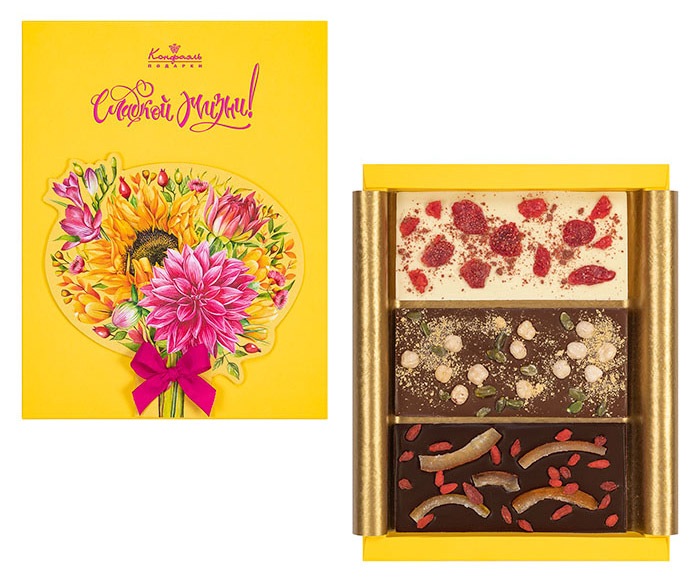 Подарок 117 - набор шоколада Подарок 117 - набор шоколада