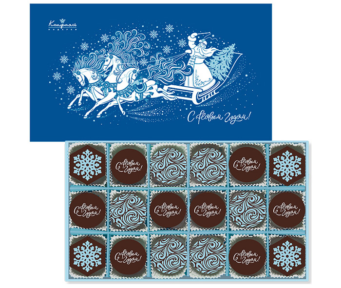 Конфеты глазированные 