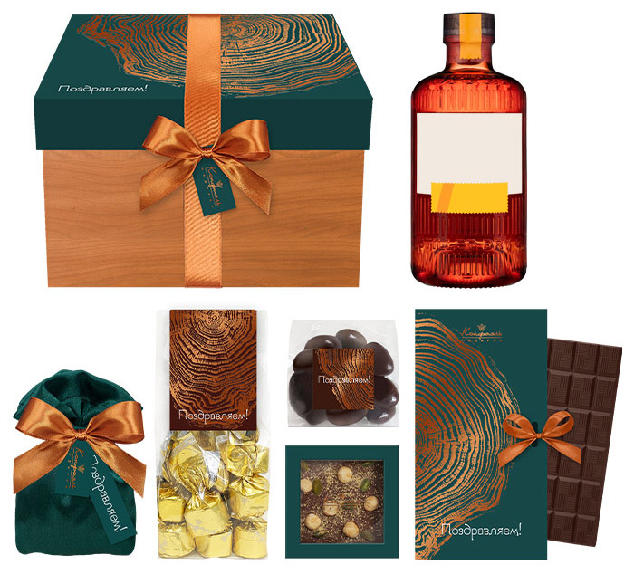 Набор: шоколад, конфеты ассорти, драже из коллекции Мужская коллекция Набор: шоколад, конфеты ассорти, драже из коллекции Мужская коллекция