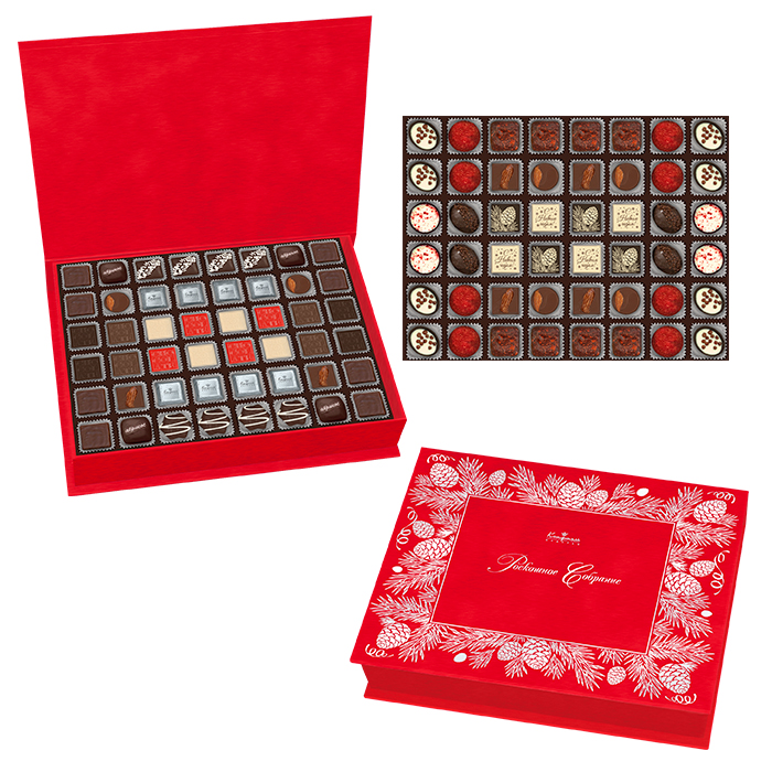 Набор конфет ассорти и ручной работы Набор конфет ассорти и ручной работы