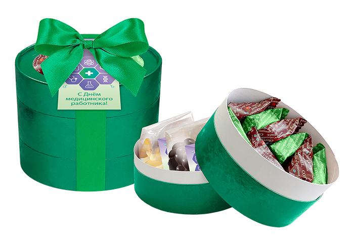 Набор драже, цукат, мармелада-суфле в шоколаде Набор драже, цукат, мармелада-суфле в шоколаде