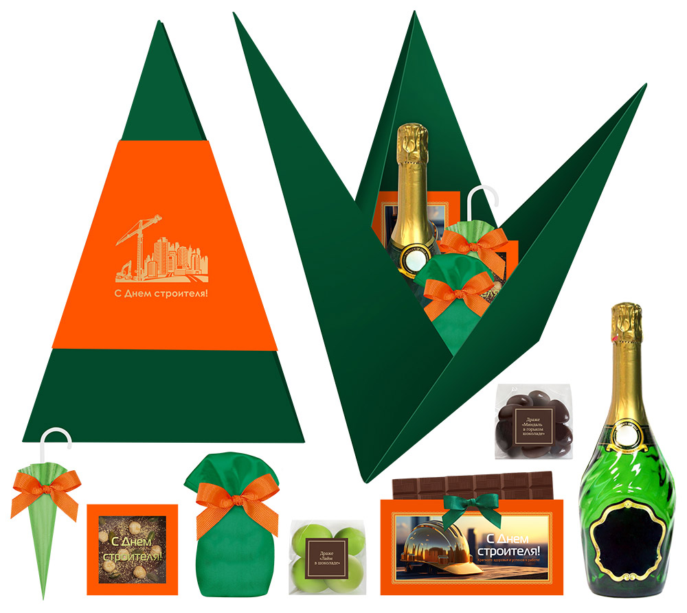 Набор конфет: драже, ручной работы, шоколад Набор конфет: драже, ручной работы, шоколад