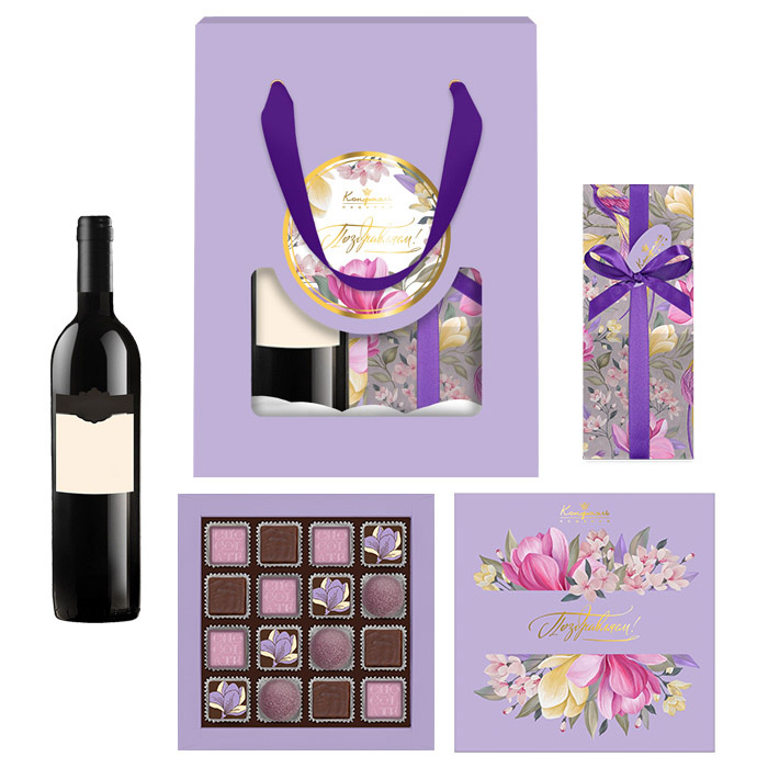 Набор конфет ассорти, суфле Набор конфет ассорти, суфле