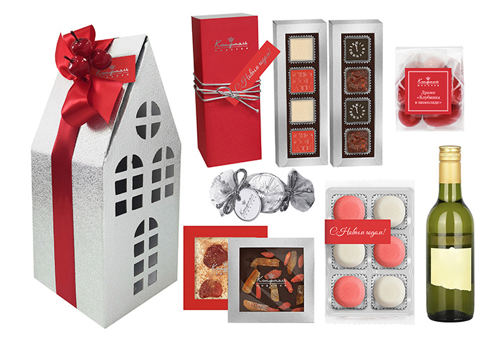 Набор конфет, шоколада и драже Набор конфет, шоколада и драже