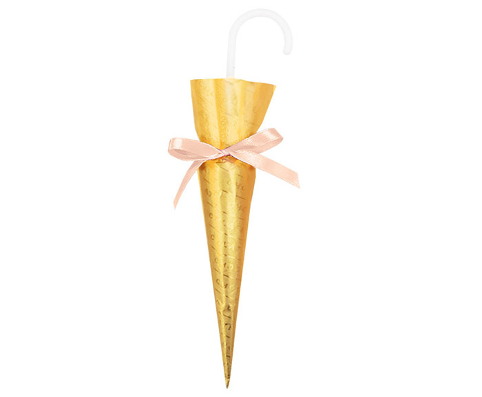 МИНИ-ПОДАРОК 005 - Конфета ручной работы – золотая фольга