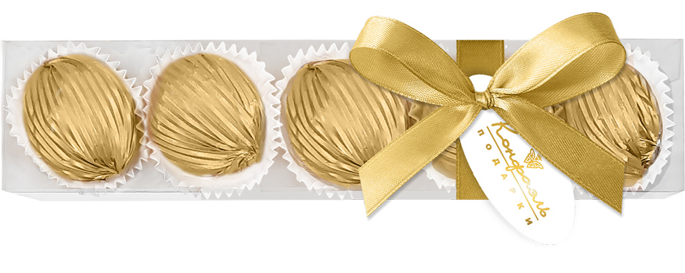 Мини набор марципановых конфет 100г из коллекции Золото зимы