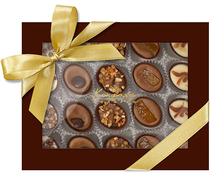 Набор конфет ручной работы 200г