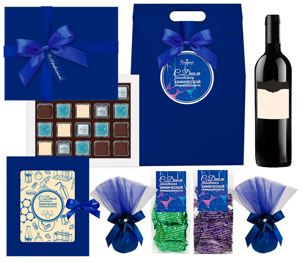 Набор с конфетами: ассорти, мармелад-суфле, белый шоколад Набор с конфетами: ассорти, мармелад-суфле, белый шоколад