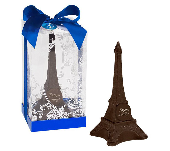 «Эйфелева башня шоколад горький»