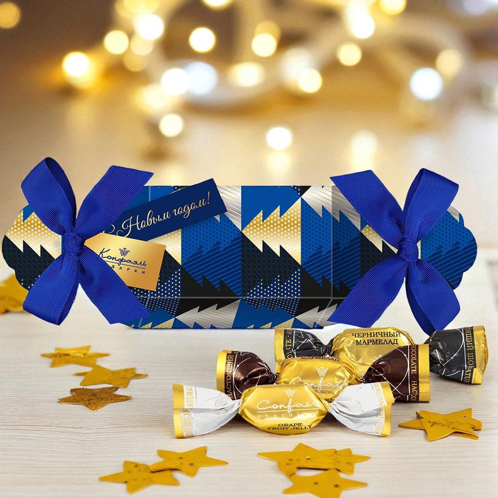 Мармелад в шоколаде (вишневые, черничные, виноградные) 95г из коллекции Элегантная зима Мармелад в шоколаде (вишневые, черничные, виноградные) 95г из коллекции Элегантная зима