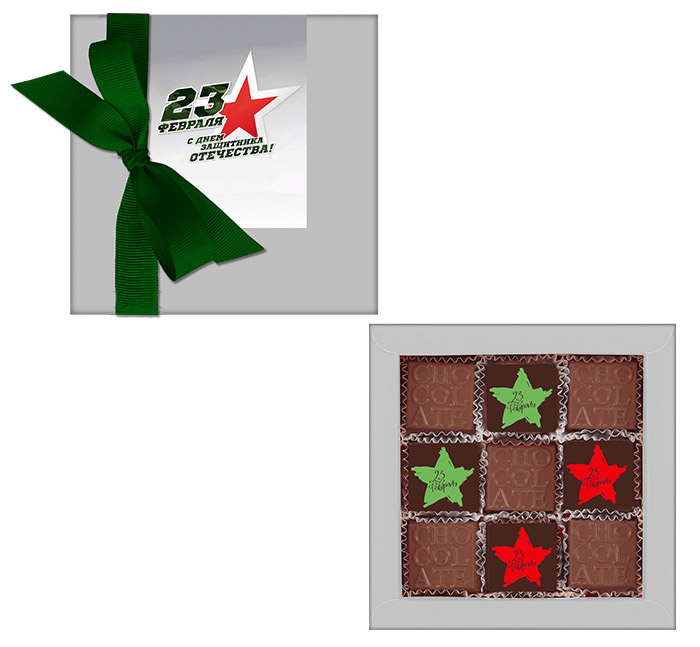 Набор шоколадных конфет ассорти