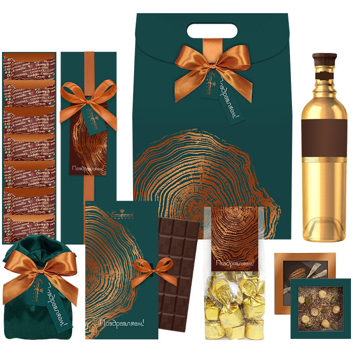 Набор: шоколад, драже, ассорти из коллекции Мужская коллекция Набор: шоколад, драже, ассорти из коллекции Мужская коллекция