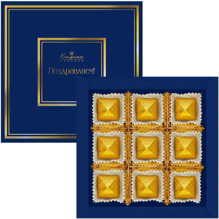 Шоколад горький фигурный 115г