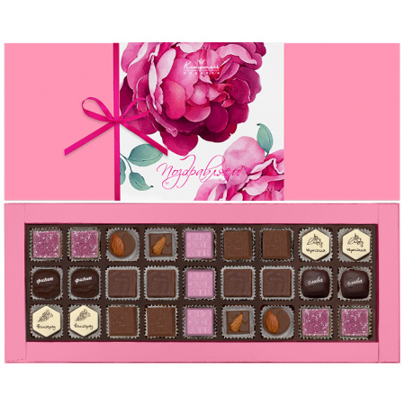 Набор конфет ассорти, мармелада, шоколада