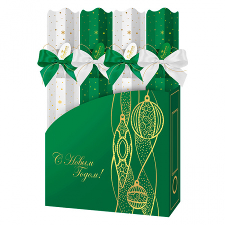 Набор хлопушек: драже, конфеты глазированные, ассорти 410г