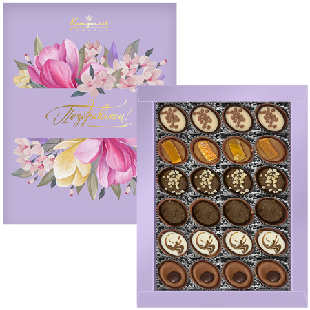 Конфеты ручной работы набор 240г