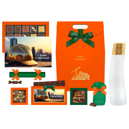 Набор конфет: ассорти, сухофрукты в шоколаде, шоколада, драже