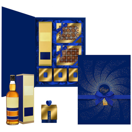 Набор с конфетами: ассорти, ручной работы, сухофрукты, марципановые, суфле