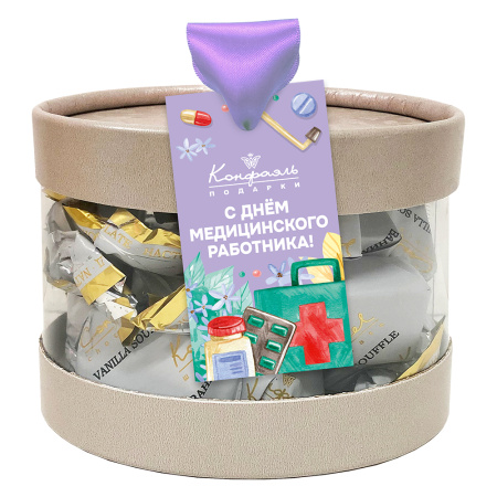 Набор ванильного суфле С Днем медицинского работника! 115г