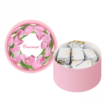 Набор ванильного суфле в шоколаде