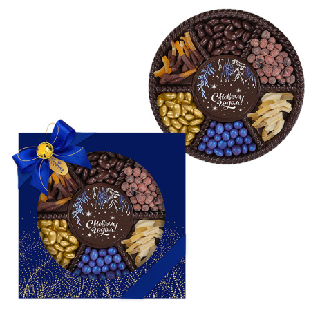 Набор цукатов, драже, шоколада