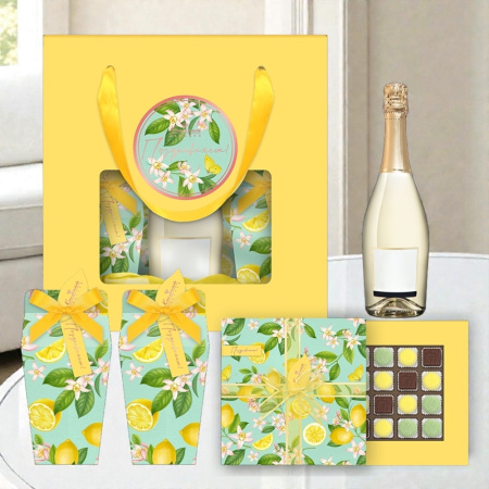 Набор: мармелад, конфеты глазированные, конфеты ассорти