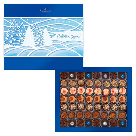 Подарочные конфеты ручной работы 610г