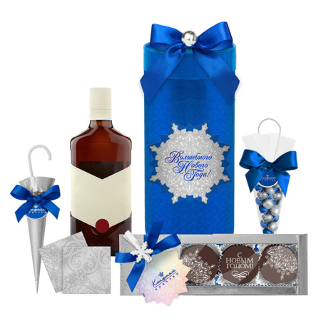 Подарочный набор: драже, мармелад, конфеты, крр 255г