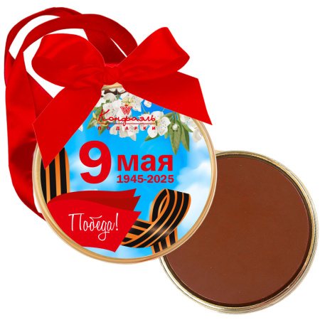 Шоколад молочный медаль 9 мая 70г