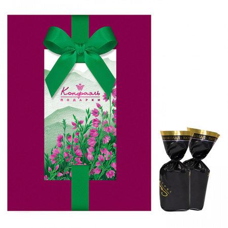 Конфеты мягкий грильяж в горьком шоколаде