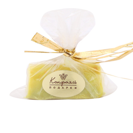 Дубайский лимонный шоколад с фисташковой начинкой 10г Дубайский лимонный шоколад с фисташковой начинкой 10г