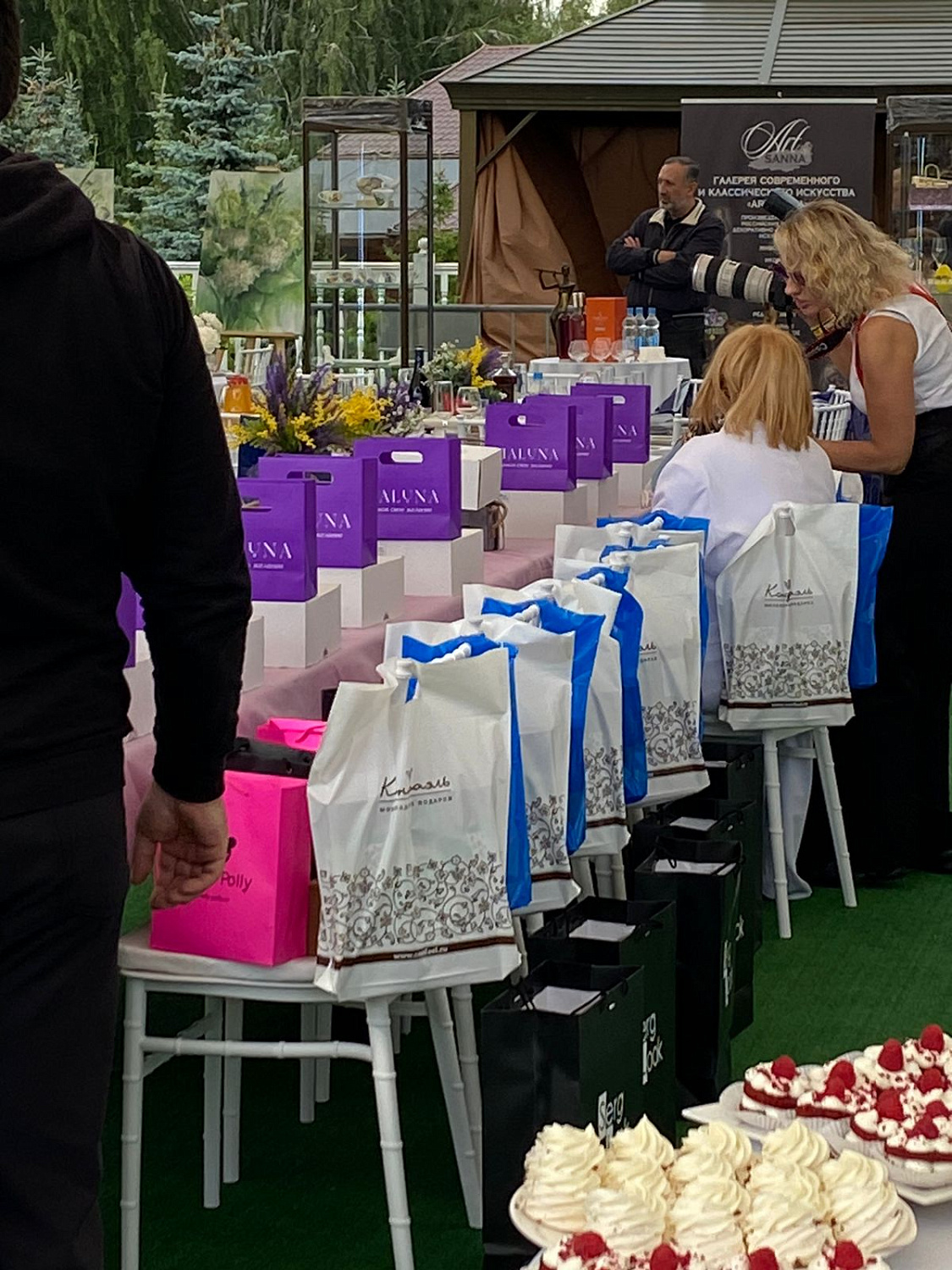 Шоколадные цветы «Конфаэль» на фестивале моды, музыки и цветов