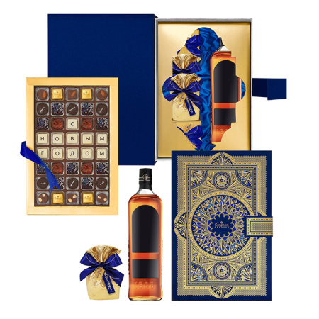 Набор с конфетами ассорти, ручной работы, драже