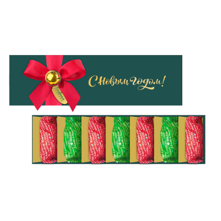 Набор с конфетами: ассорти, мармелад-суфле, сухофрукты