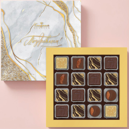 Набор конфет ассорти, суфле, мармелад 140г